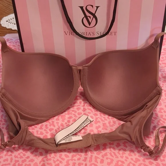 Victoria's Secret Convertible T-shirt Push-up Full Coverage Bra 32D - Picture 2 of 8